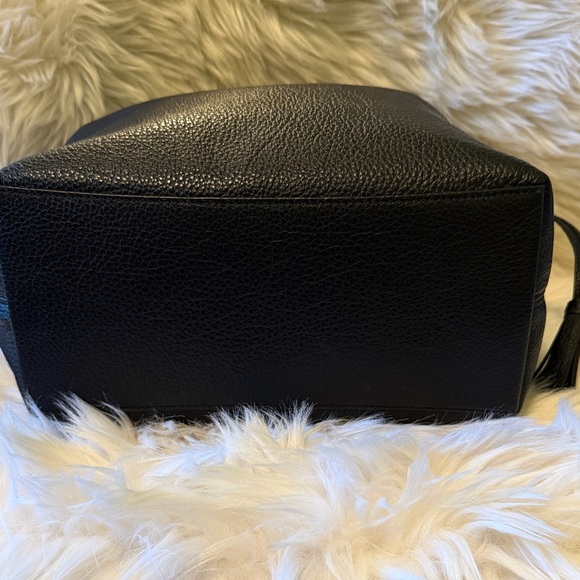 Coach Black Leather Bag - Andy - Embossed Horses & Carriage - Picture 5 of 10